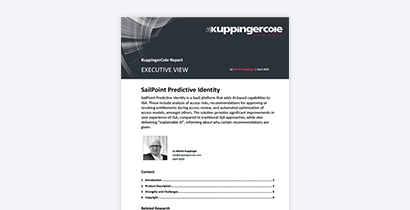 SailPoint Corporate Brochure