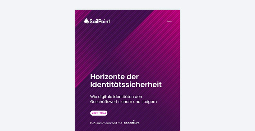 SailPoint Corporate Brochure