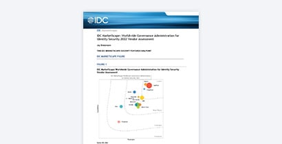 SailPoint 在 IDC MarketScape 中獲評為領導者