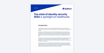 SailPoint Corporate Brochure