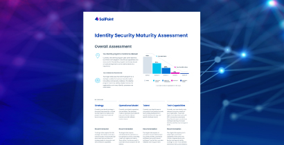 SailPoint アイデンティティ・セキュリティの成熟度を知る