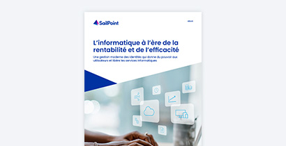 L’informatique à l’ère de larentabilité et de l’efficacité