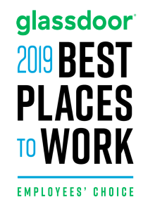 Glassdoor 2019 年最佳企業獎