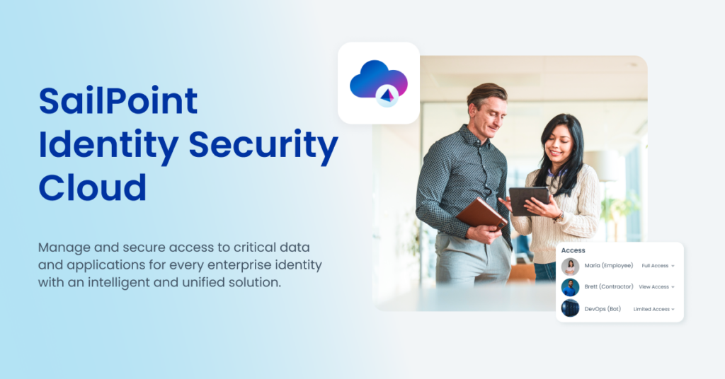 Identity Security Cloud